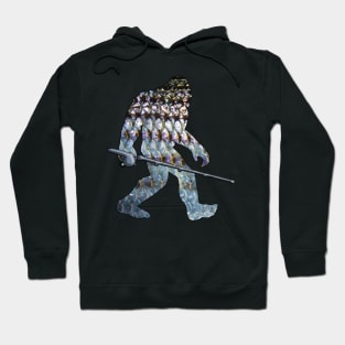 Bigfoot Striped Bass Hoodie